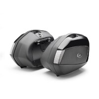 Givi Side Cases Pair 35L Each Tech Black/Clear (V35NT)