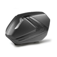 Givi Side Cases Pair 37L Each Tech Black/Clear/Carbon (V37NNT)