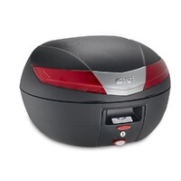 Givi Monokey Topcase 40L Black/Red (V40N)