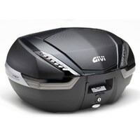 Givi Monokey Topcase 47L Tech Black/Clear Carbon Insert (V47NNT)