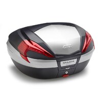 GIVI Monokey Top Case 56L Black/Alloy > V56N