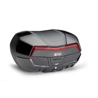 Givi Monokey Topcase Maxia 58L Black/Carbon (Was V58NN) (V58NNB)