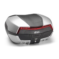 Givi Monokey Topcase Maxia 58L Black/Silver/Red (V58N)
