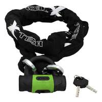 X Tech Heavy Duty Chain & Lock 1.5M