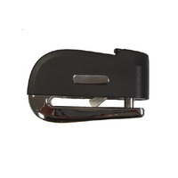 X Tech Alarm Disc Lock - 10mm Pin Chrome