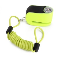 X Tech Alarm Disc Lock - 5.5mm Pin Yellow