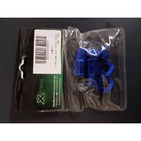 X Tech Rim Lock Spacers Blue