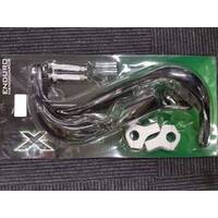 X Tech Enduro Hand Guards Black