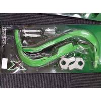 X Tech Enduro Hand Guards Green