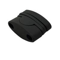 Xtech Bar Mounts Adjustable Raiser 28.6mm (1-1/8") Black