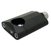 X Tech MXc-2 Bar Mounts 28.6mm (1-1/8") 10mm Bolt Black - Height 60mm
