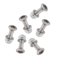 Xtech Sprocket Bolt Kit 25mm Set/6