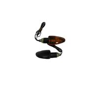 Xtech Indicator X-6 Black Amber Lens (Bulb)