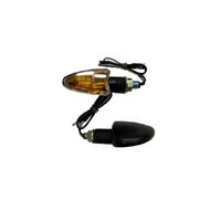 Xtech Indicator X-6 Black Clear Lens (Bulb)
