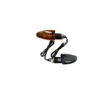 Xtech Indicator X-6 Carbon Amber Lens (Bulb)