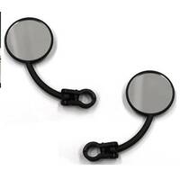 X Tech Enduro Mirror L/H Clamp-On (Black)
