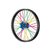 X Tech Spoke Skins Set Green (80 Pcs)