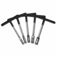 X Tech Mini T-Handle Set 5Pc Metric Blk Dip Cr-V