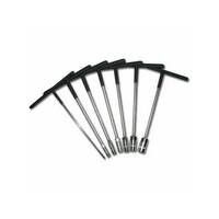 X Tech T-Handle Set 7Pc Metric Black Dip Cr-V