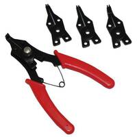 X Tech 4 In 1 Circlip Pliers