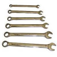 X Tech Spanner Set Open/Ring 8,10,12,14,15,17mm