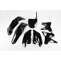 UFO Plastics Kit Restyle for Yamaha YZ 125 2002-2014 (Black)
