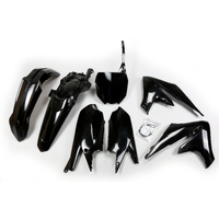 UFO Plastics Kit for Yamaha YZ450F 2018-2023 (Black)