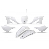 UFO Plastics Kit for Yamaha YZ 125 2022-2023 (White)