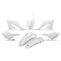 UFO Plastics Kit for Yamaha YZ 250 2022-2023 (White)