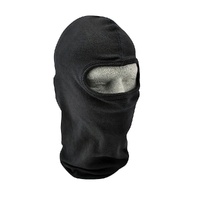 Zan Headgear Balaclava Nylon Solid Black