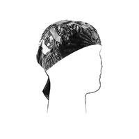 Zan Headgear Flydanna Horned Devil Skull