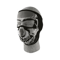 Zan Headgear Neo Full Mask Chrome Skull