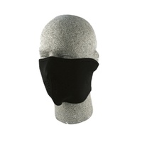 Zan Headgear Neo Half Mask Solid Black