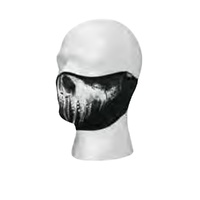 Zan Headgear Neo Half Mask Skull Ghost