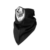 Zan Headgear Neodanna Skull Black