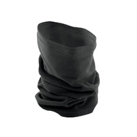 Zan Headgear Neck Tube Motley Solid Black