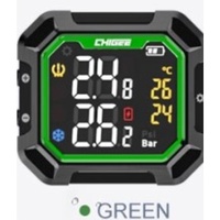 Chigee G3 Tire Pressure Monitor System External Sensor Green
