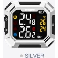 Chigee G3 Tire Pressure Monitor System External Sensor Silver
