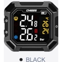 Chigee G3 Tire Pressure Monitor System Internal Sensor Black