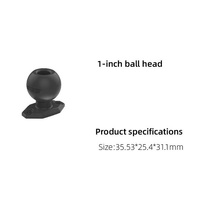 Chigee One Inch Ball Head Mount 1" Ball Mount
