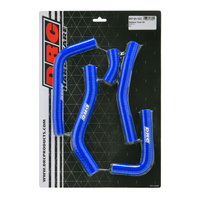 DRC Blue Radiator Hose Kit for Kawasaki KX250X 2021-2024