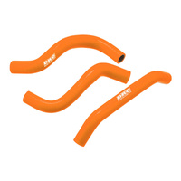 DRC Orange Radiator Hose Kit for KTM 250 SXF Factory Edition 2026