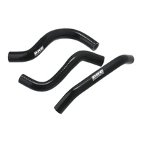 DRC Black Radiator Hose Kit for Gas Gas EC250F 2024-2025
