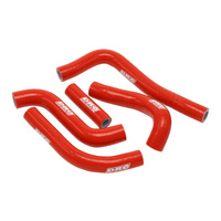 DRC Red Radiator Hose Kit for Gas Gas MC350F 2022-2023