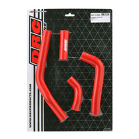 DRC Red Radiator Hose Kit D4711003