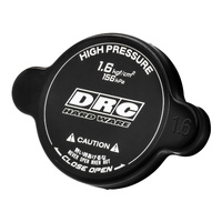 DRC Black Radiator Cap for KTM 450 SXF 2016-2022