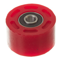 DRC Red Chain Roller 42mm for Yamaha YZ250 1987-1992