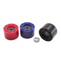 DRC Black Chain Roller 36.4mm for Kawasaki KX450X 2021-2022