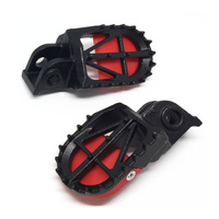 DRC Motard Chromoly Foot Pegs  for BETA RR200 2T 2019