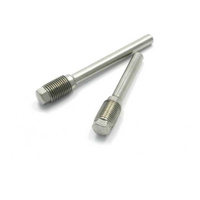 DRC Stainless Brake Pin A-Type 37mm for Honda CRF250F 2019-2025